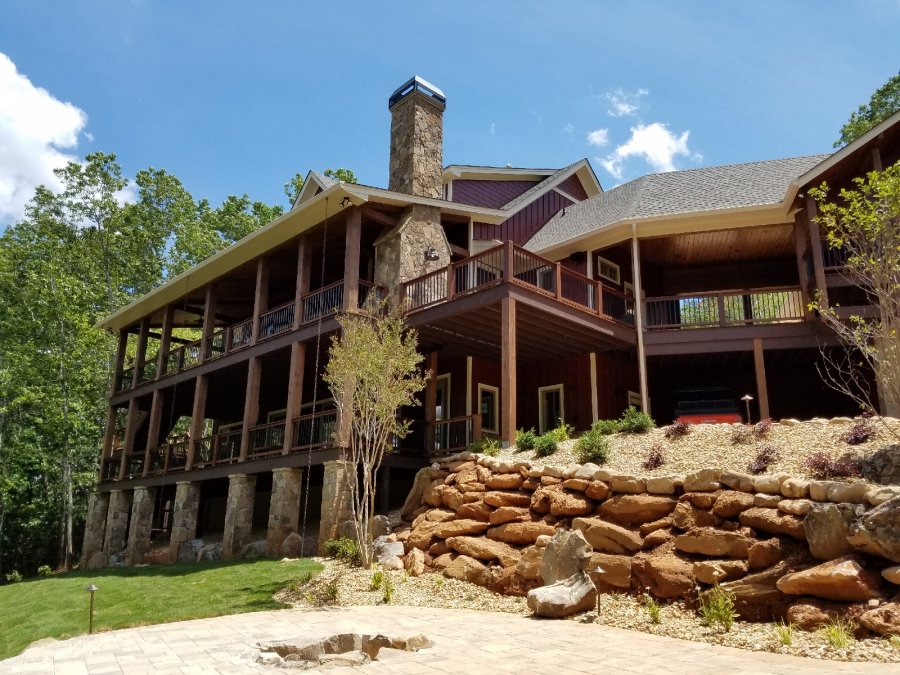 Yonah Georgia Custom Lake Home