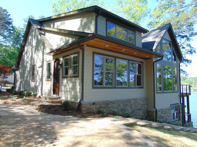 Yonah Georgia Lake Home Remodel