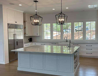 custom kitchen remodel