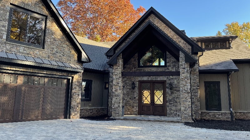 Lumpkin County Georgia Custom Home