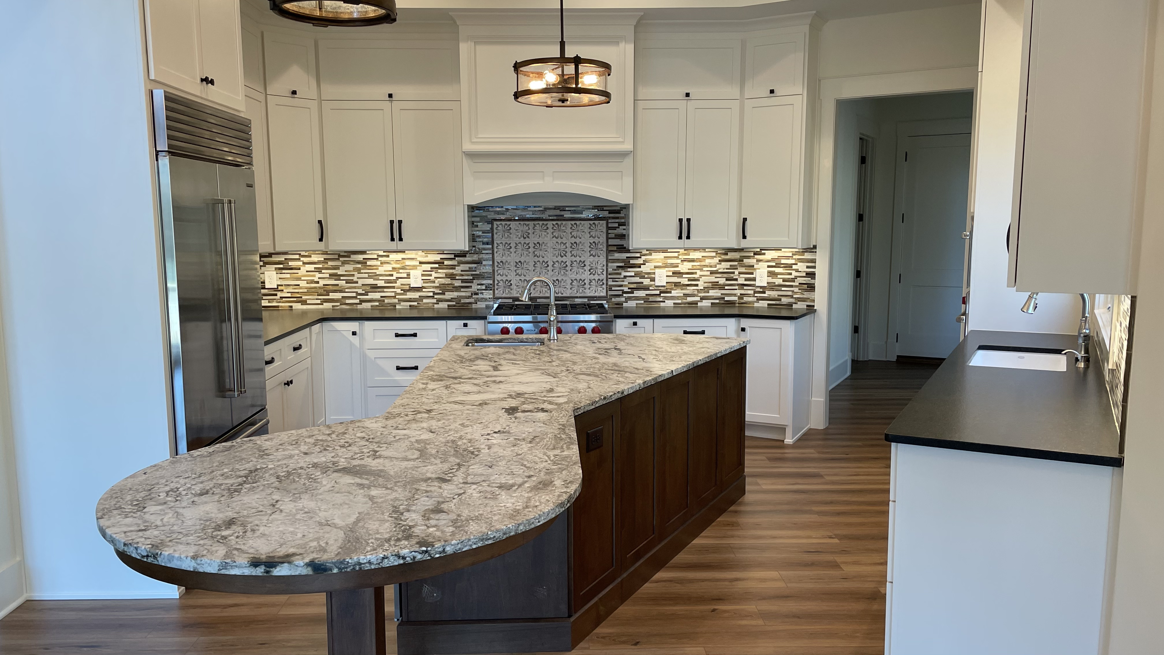 Lake Laceola Custom Home Kitchen