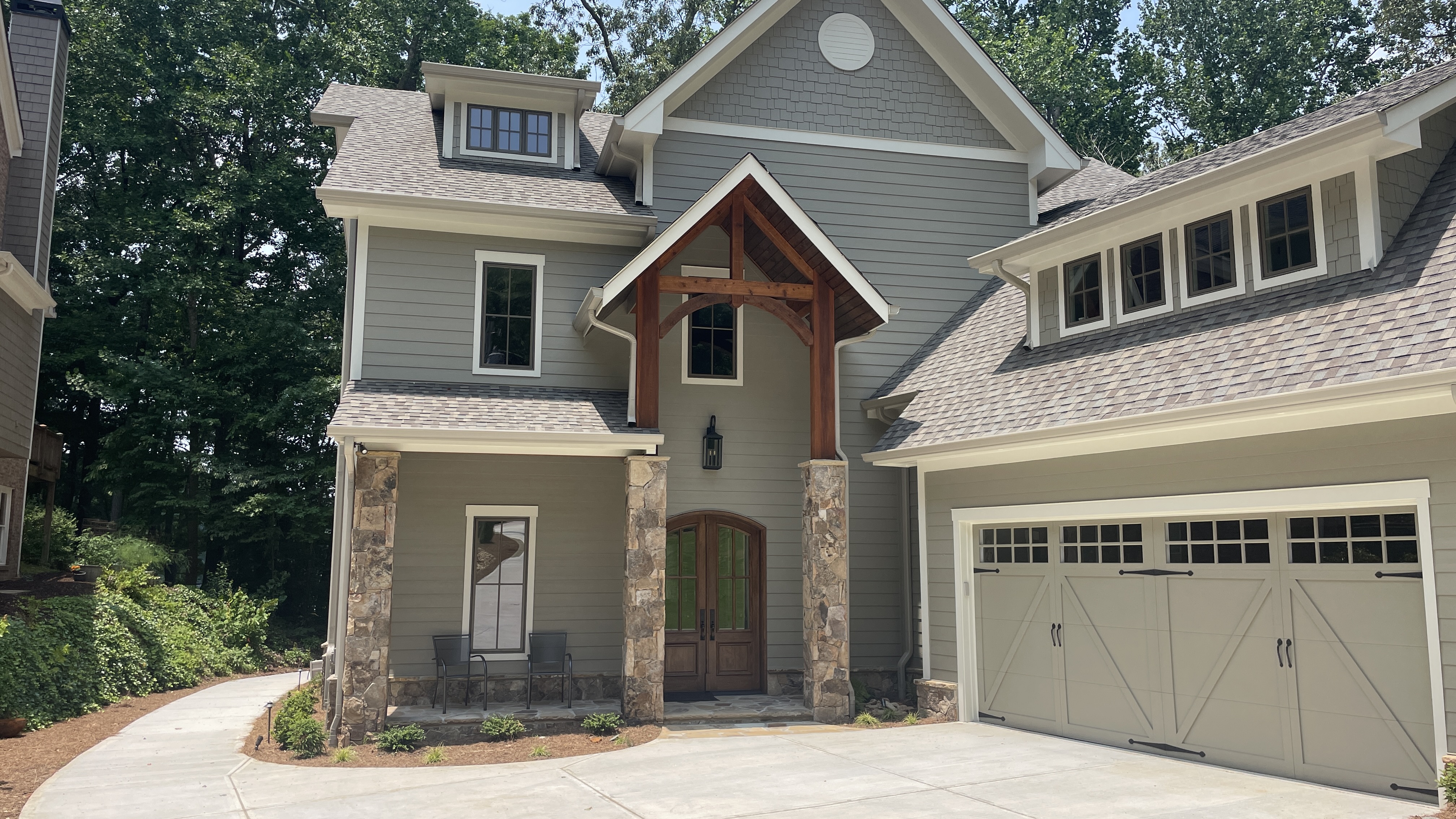 Hall County Georgia Custom Home