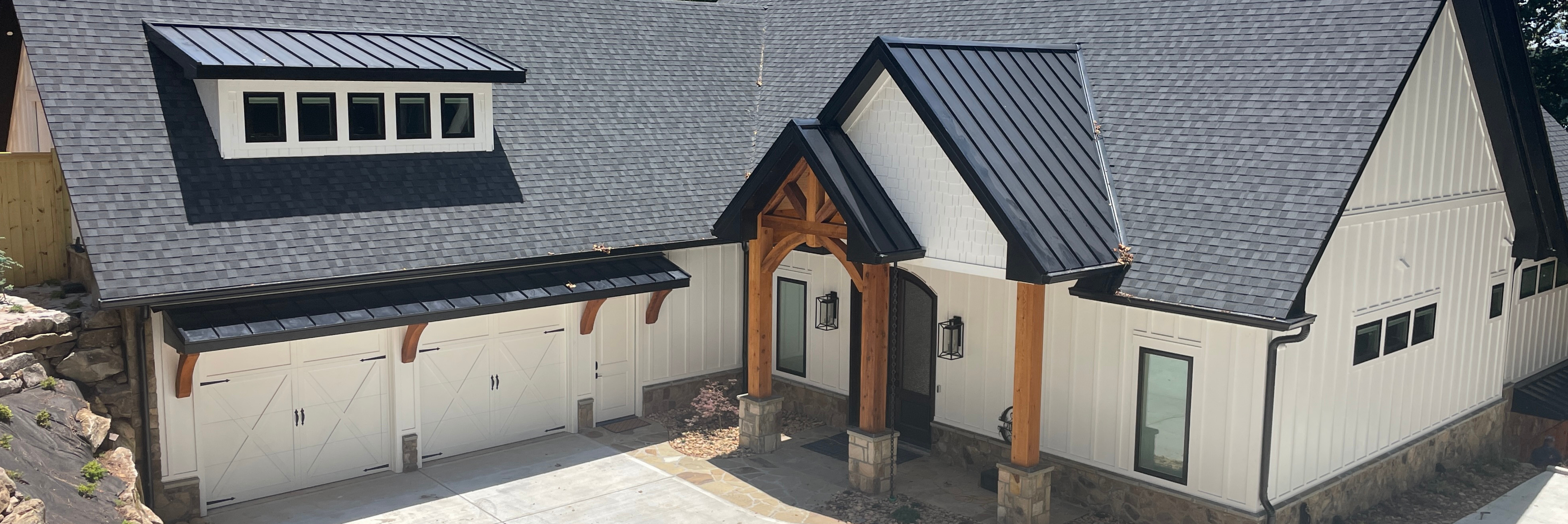 custom home in cleveland ga