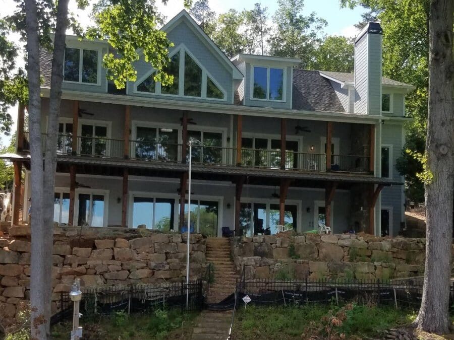 Master Builder Lake Home