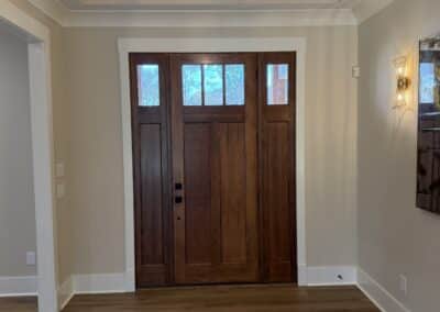 Interior entryway view of Cedar Ridge Estate in Canton Georgia