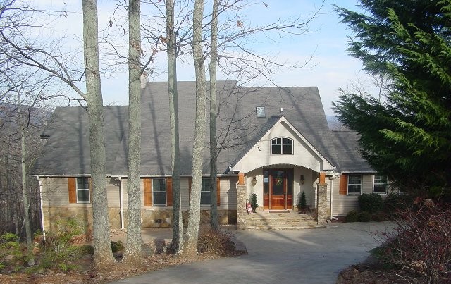 Custom Mountain Home in Cleveland, Georgia Built by Sullivan & Forbes