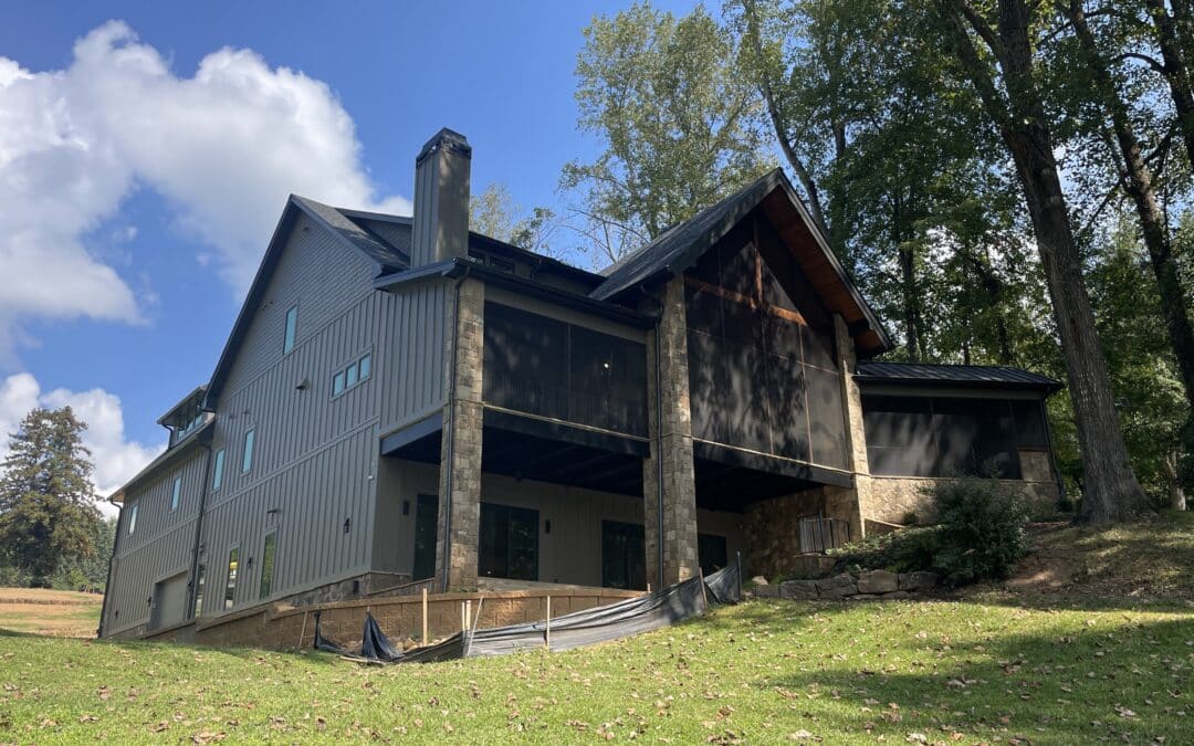 Harborview Custom Home | Gainesville GA Builder