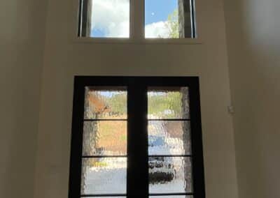 interior entryway of Gainesville GA custom home