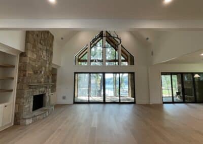 living room and dining area open layout Gainesville GA