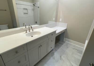 Bathroom interior custom home Canton GA