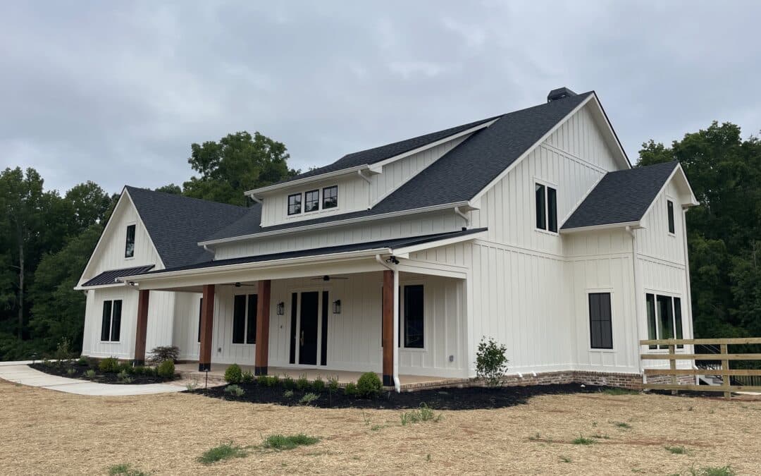 The Southern Crest – Modern Farmhouse in North Georgia