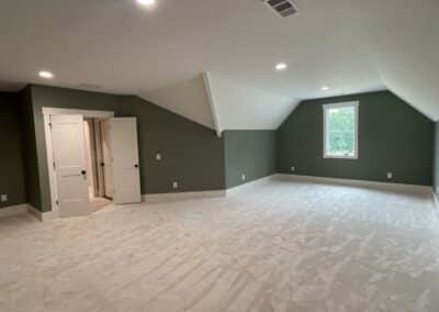 Guest bedroom interior modern farmhouse Canton GA