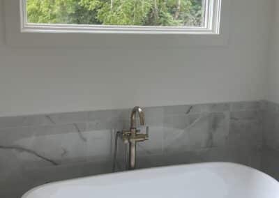 Soaking bathtub master bathroom Canton Georgia