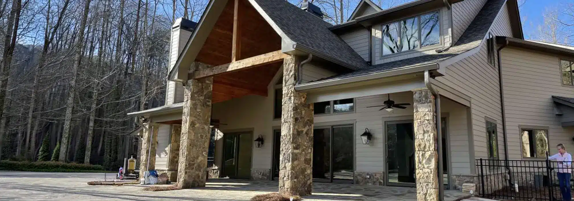 Custom Home in Flowery Branch, GA